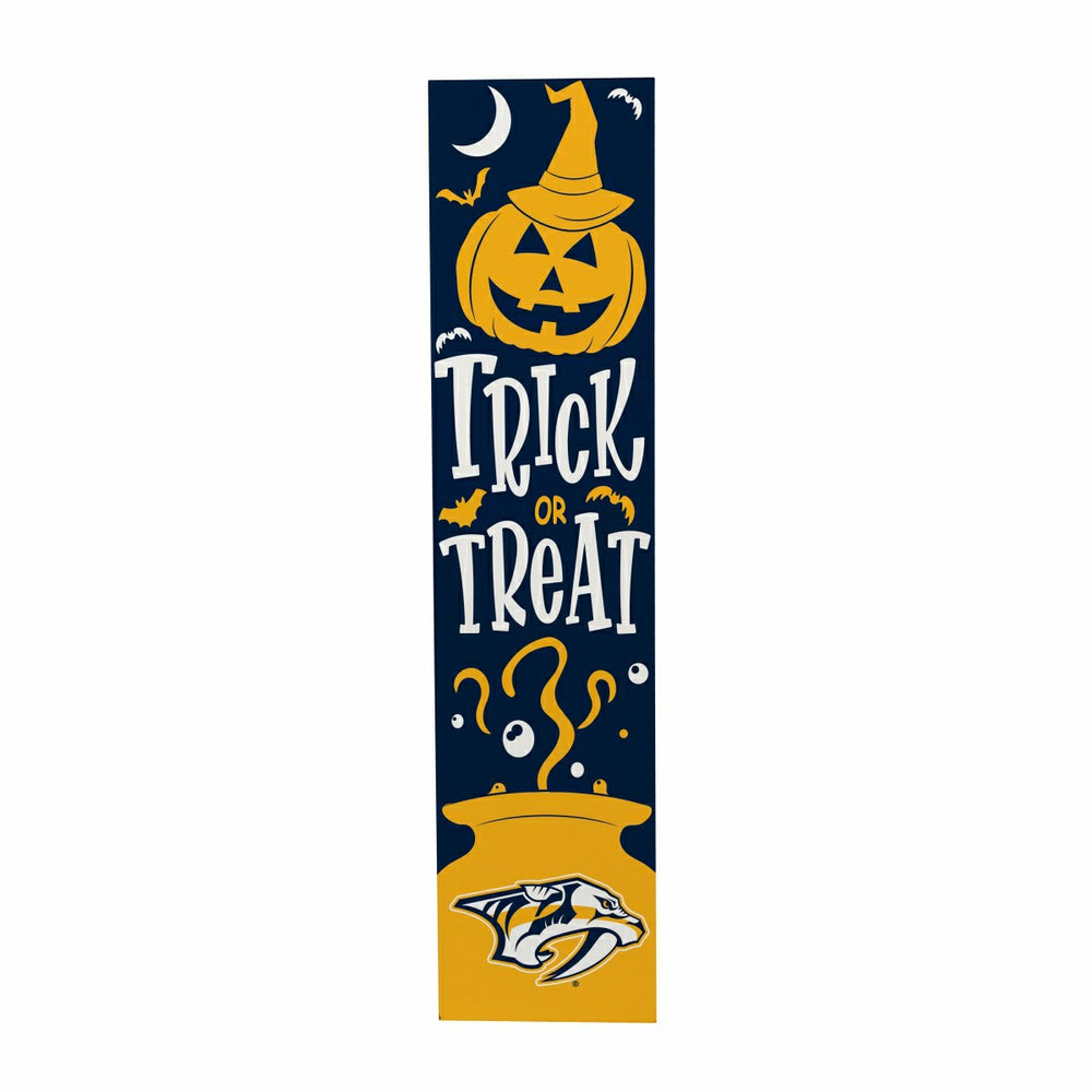 Nashville Predators 47" Double Sided Leaner, Halloween, NHL, Home