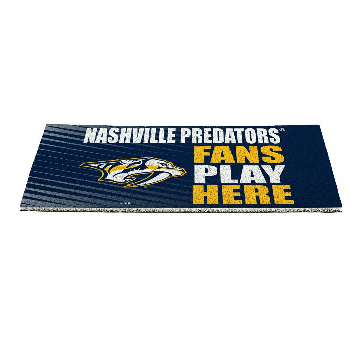 Nashville Predators Fan Mat, 28"x16", NHL