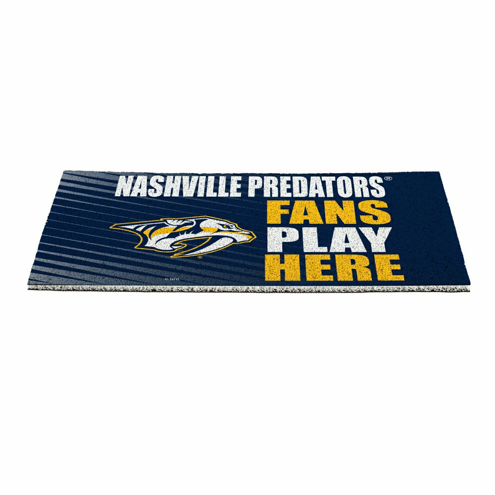Nashville Predators Fan Mat, 28"x16", NHL