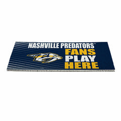Nashville Predators Fan Mat, 28"x16", NHL