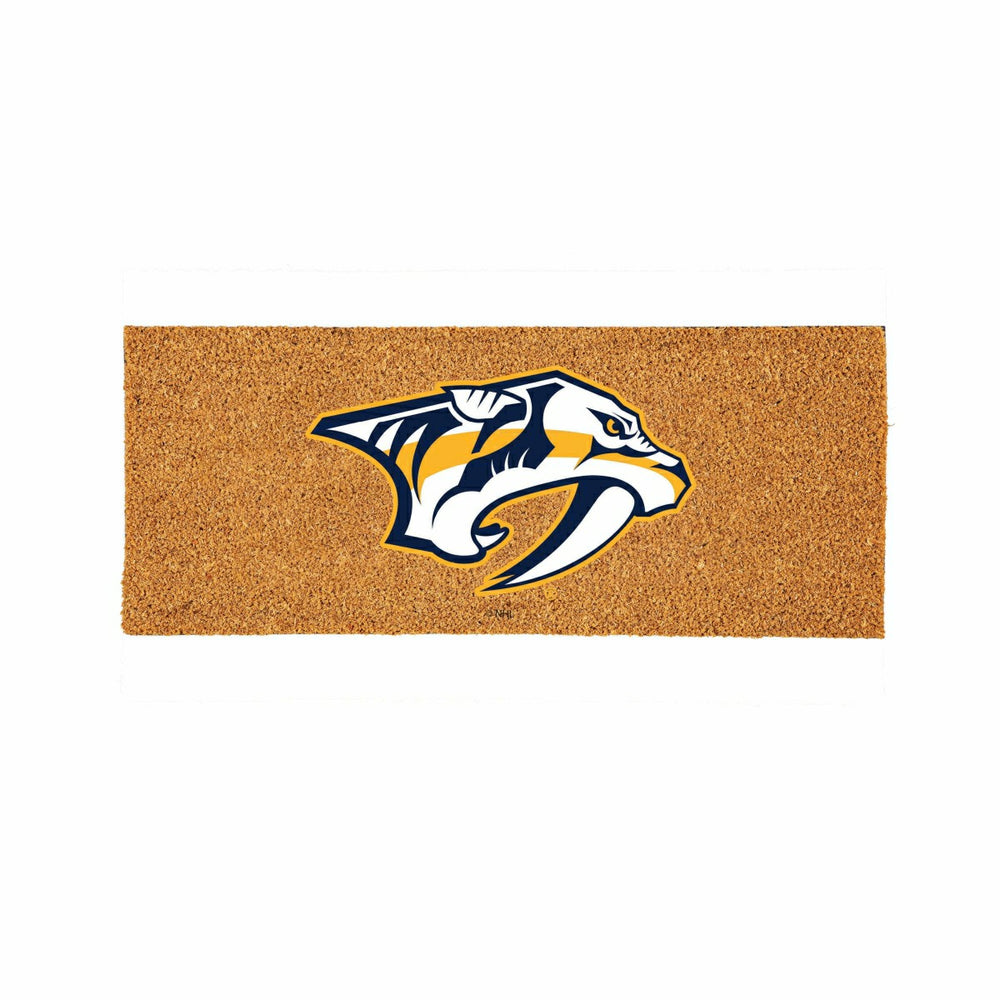 Nashville Predators Extra Large Full Color Coir Mat, 60"x24", NHL