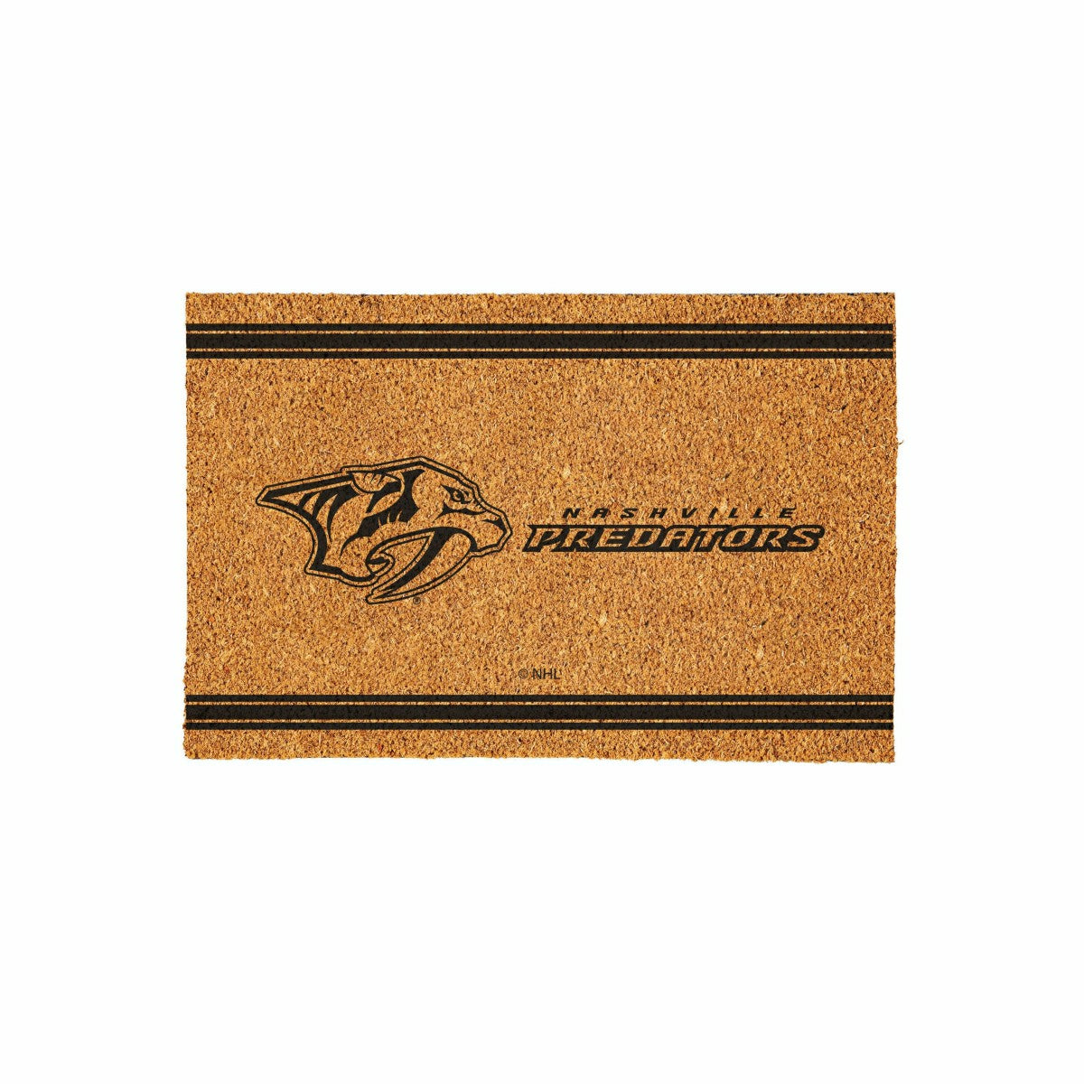 Nashville Predators Large One Color Coir Mat, 36"x24", NHL