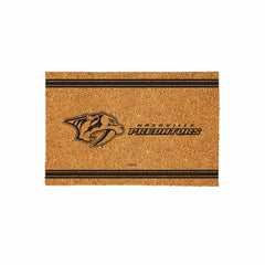 Nashville Predators Large One Color Coir Mat, 36"x24", NHL