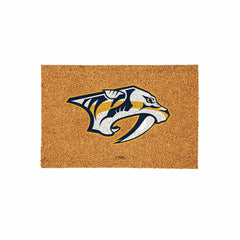 Nashville Predators Large Full Color Coir Mat, 36"x24", NHL