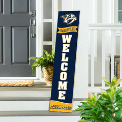 Nashville Predators Large Single Sided Leaner, 46", NHL, Home