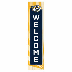 Nashville Predators Summer Seasonal Single Sided Large Leaner, 46", NHL, Home