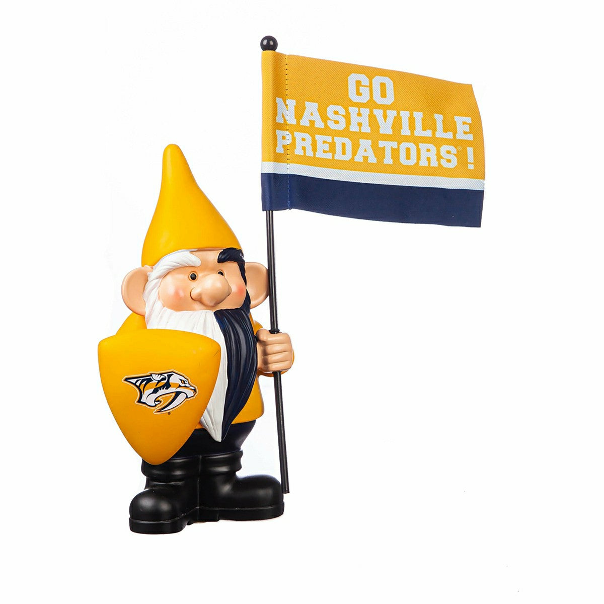 Nashville Predators, Flag Holder Gnome, NHL, Home