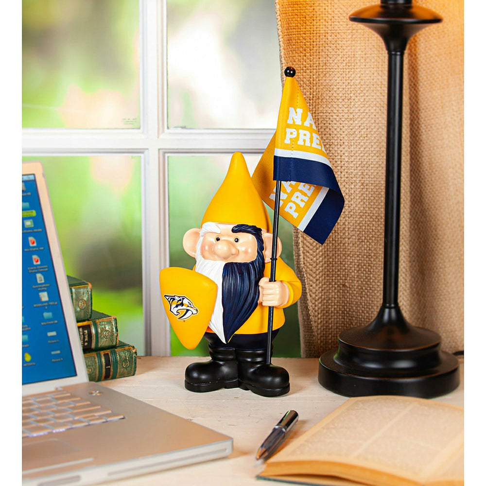 Nashville Predators, Flag Holder Gnome, NHL, Home