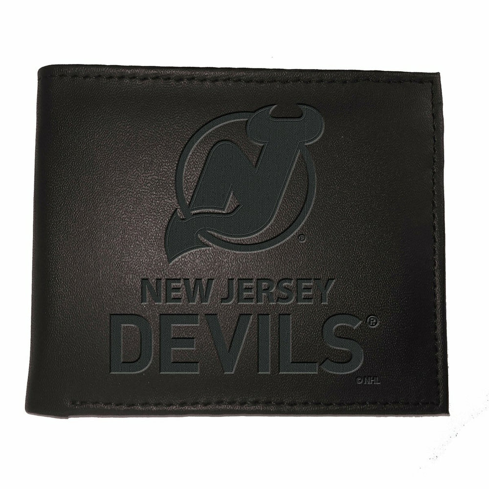 New Jersey Devils, Bi-Fold Wallet, Black, NHL, Home