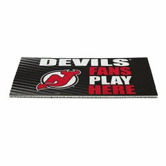 New Jersey Devils Fan Mat, 28"x16", NHL