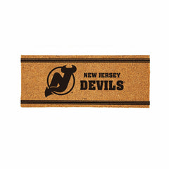 New Jersey Devils Extra Large One Color Coir Mat, 60"x24", NHL
