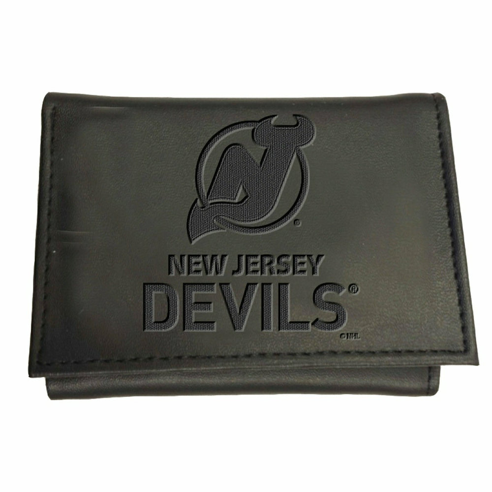 New Jersey Devils, Tri-Fold Wallet, Black, NHL, Home