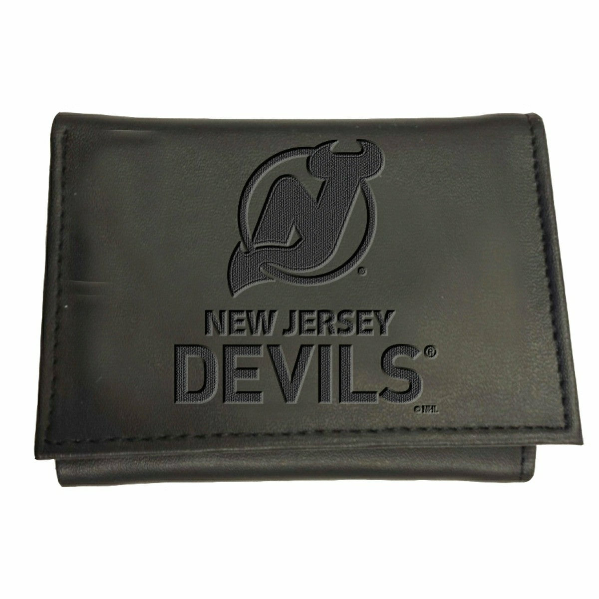 New Jersey Devils, Tri-Fold Wallet, Black, NHL, Home