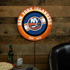 New York Islanders, Metal Lite, Round, NHL