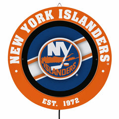New York Islanders, Metal Lite, Round, NHL