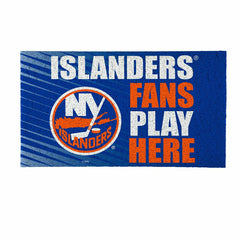New York Islanders Fan Mat, 28"x16", NHL
