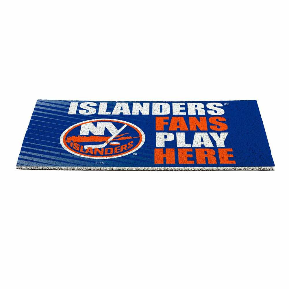 New York Islanders Fan Mat, 28"x16", NHL