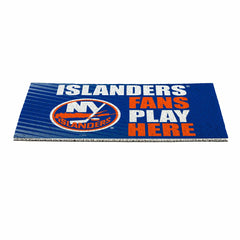 New York Islanders Fan Mat, 28"x16", NHL
