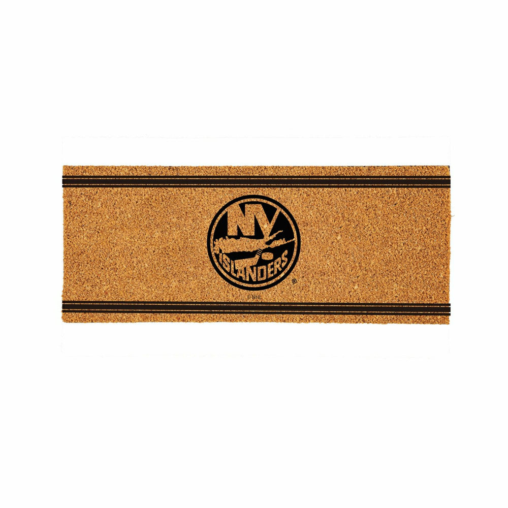 New York Islanders Extra Large One Color Coir Mat, 60"x24", NHL