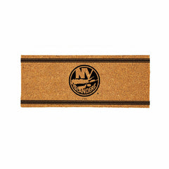 New York Islanders Extra Large One Color Coir Mat, 60"x24", NHL