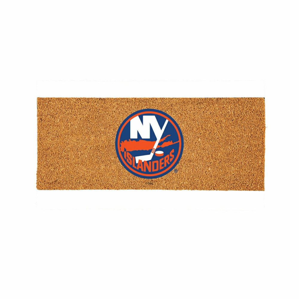 New York Islanders Extra Large Full Color Coir Mat, 60"x24", NHL