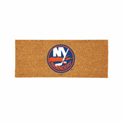 New York Islanders Extra Large Full Color Coir Mat, 60"x24", NHL