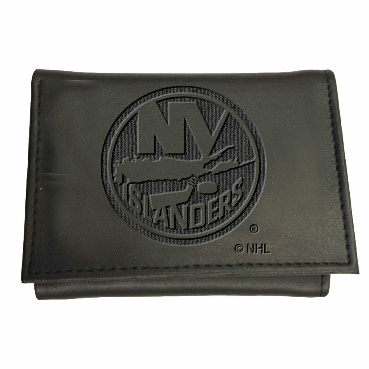 New York Islanders, Tri-Fold Wallet, Black, NHL, Home