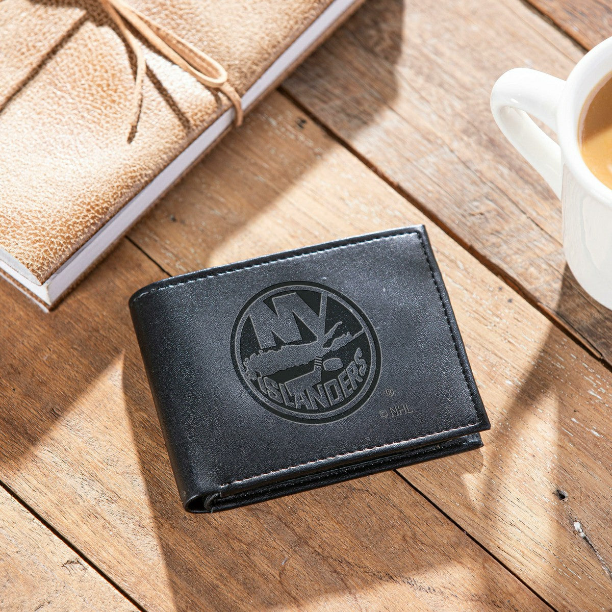 New York Islanders, Bi-Fold Wallet, Black, NHL, Home
