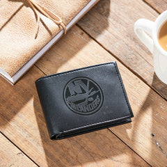 New York Islanders, Bi-Fold Wallet, Black, NHL, Home