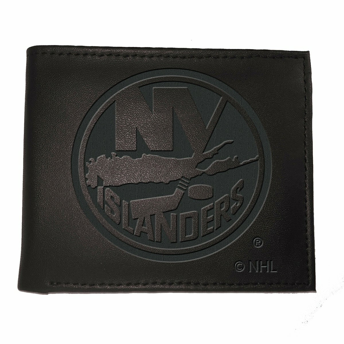 New York Islanders, Bi-Fold Wallet, Black, NHL, Home