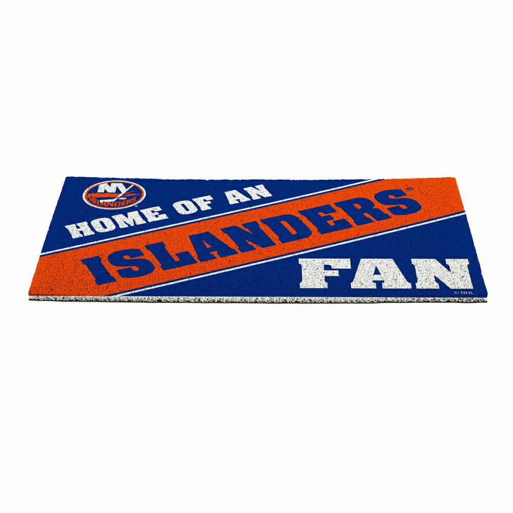 New York Islanders, PVC Mat COLOR, Home of a Fan, NHL