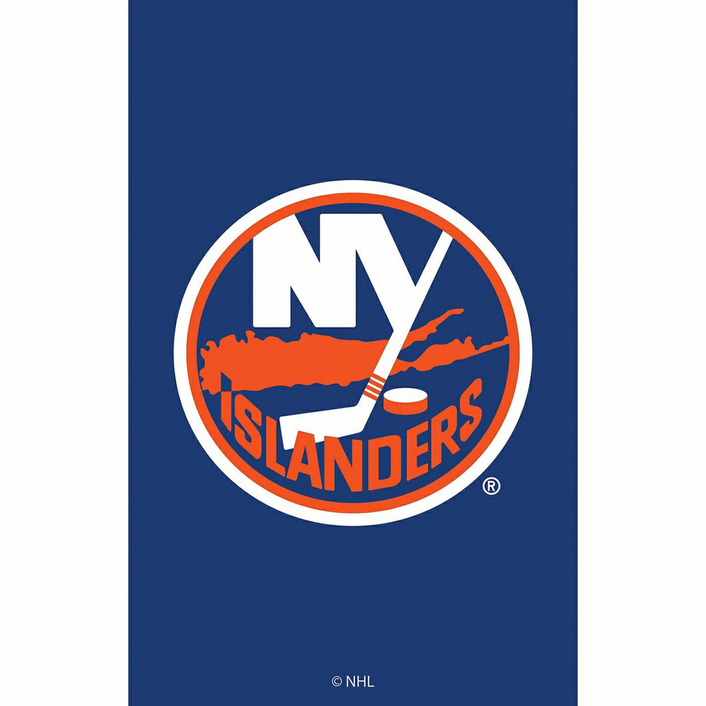 Applique Flag, Gar., New York Islanders, NHL, Home