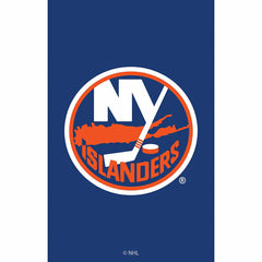 Applique Flag, Gar., New York Islanders, NHL, Home