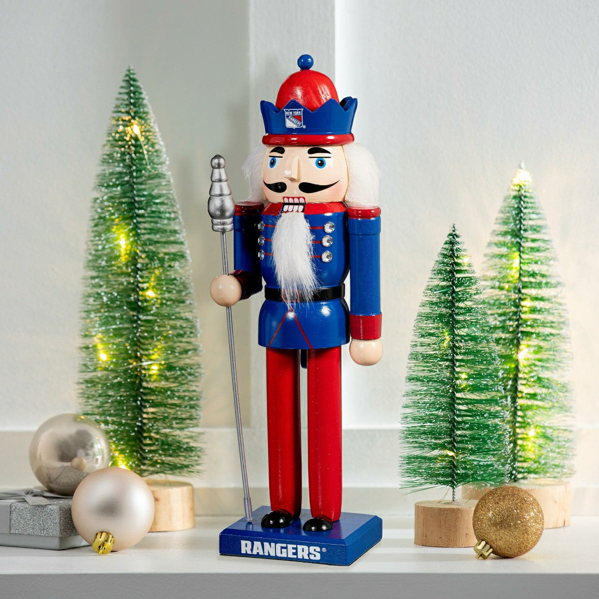Nutcracker Statue, New York Rangers, NHL, Home