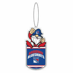 New York Rangers Gift Tag Ornament, Gnome Fan, NHL, Home