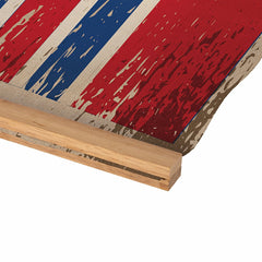 New York Rangers, Canvas Wall Tapestry, Medium, 36x24, NHL, Home