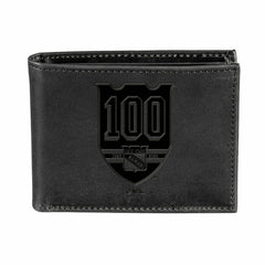New York Rangers, 100 Anniversary Wallet, Bi-fold, Black, NHL, Home