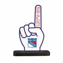 New York Rangers Hockey Foam Finger Desklite LED Decor, NHL, Home