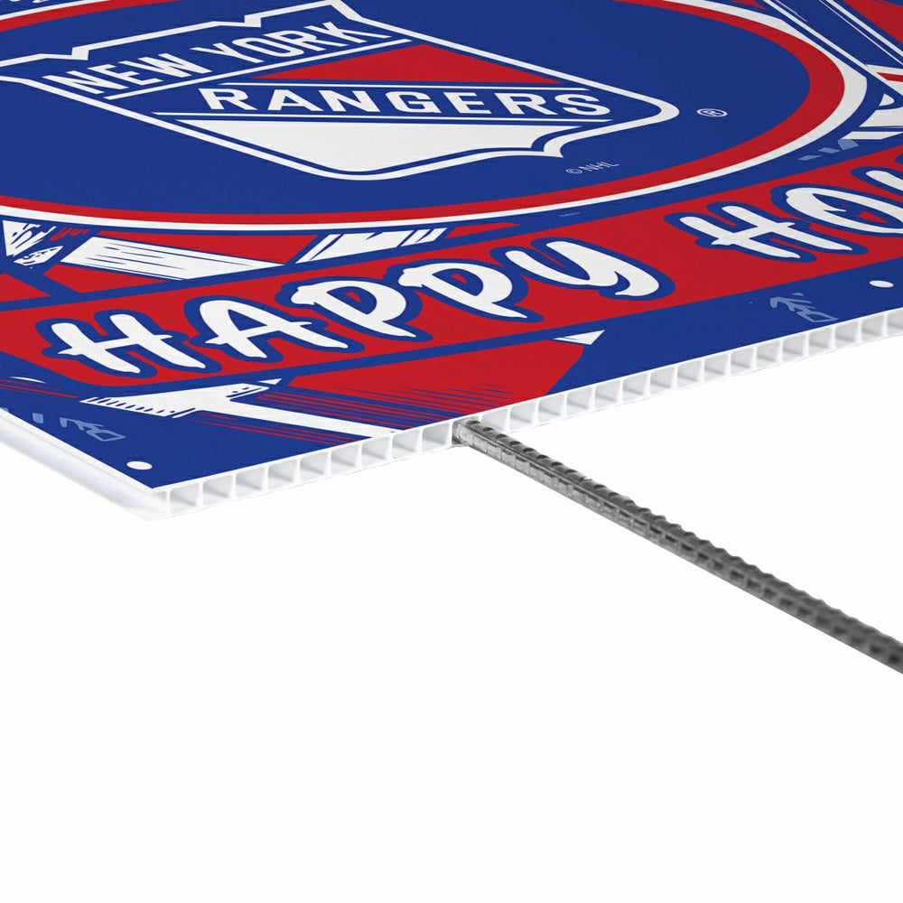 New York Rangers Yard Sign, Holiday, NHL, Home