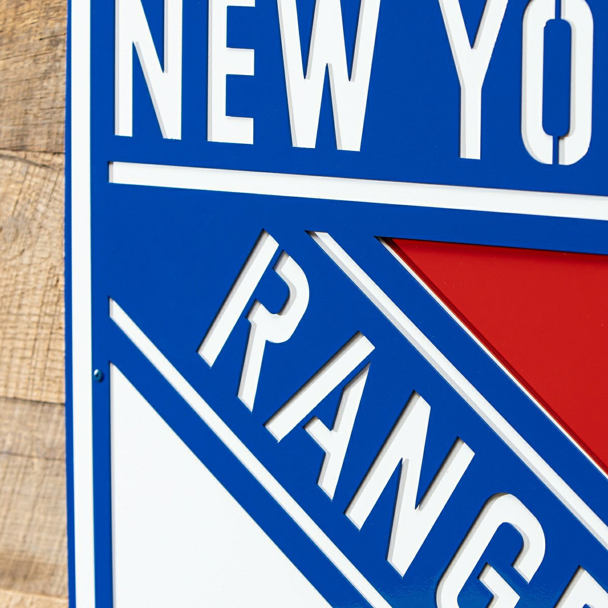 New York Rangers Premier Metal Wall Art, NHL, Home