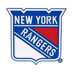 New York Rangers Premier Metal Wall Art, NHL, Home