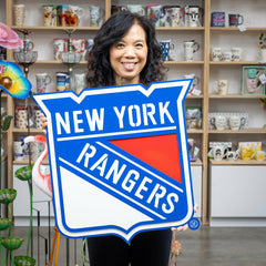 New York Rangers Premier Metal Wall Art, NHL, Home