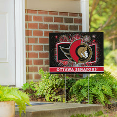 Ottawa Senators Yard Sign, Patriotic, NHL, Home