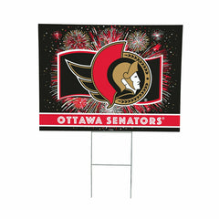 Ottawa Senators Yard Sign, Patriotic, NHL, Home