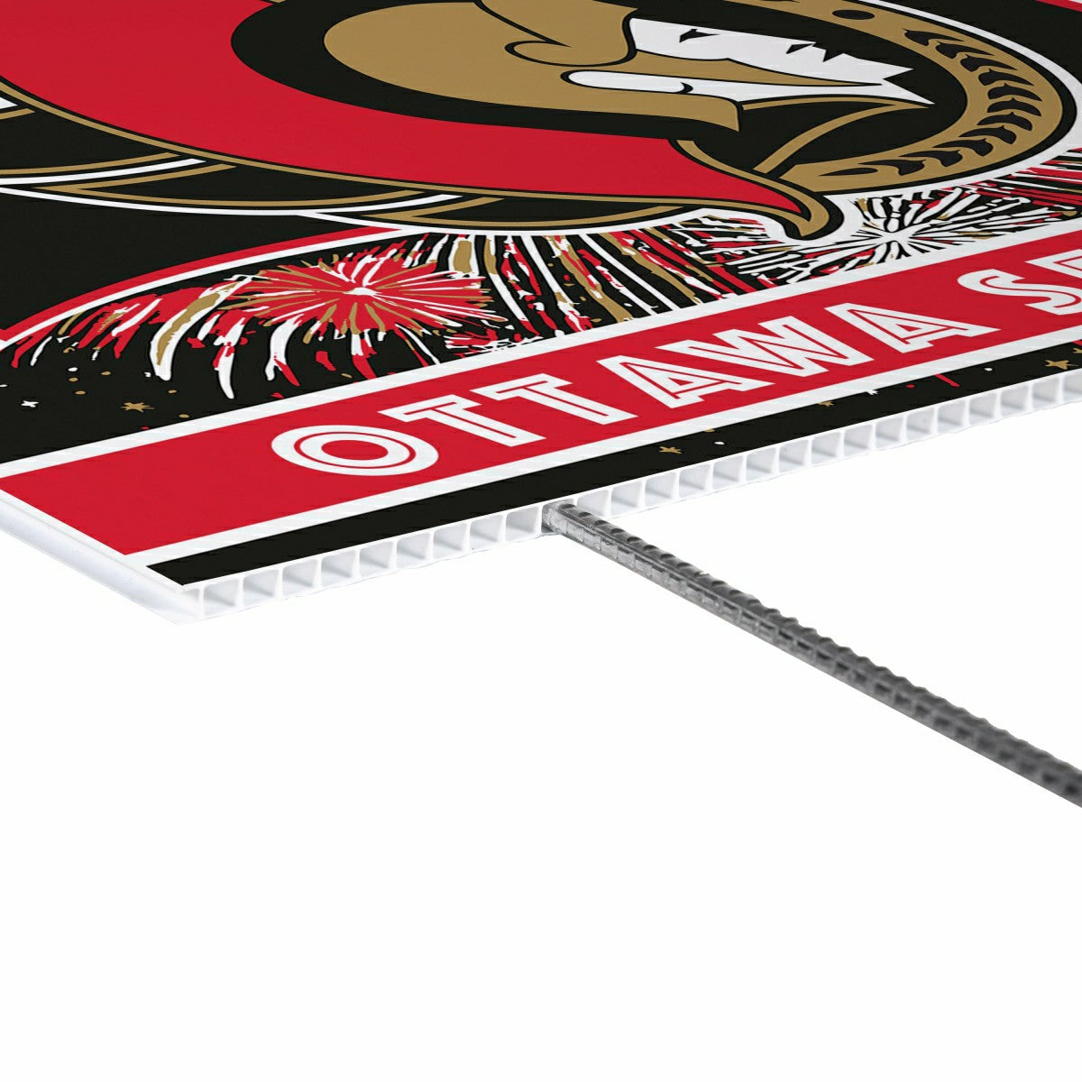 Ottawa Senators Yard Sign, Patriotic, NHL, Home