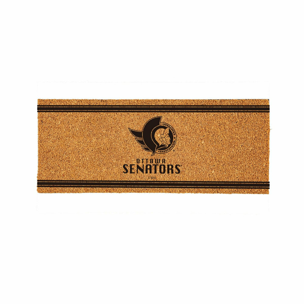 Ottawa Senators Extra Large One Color Coir Mat, 60"x24", NHL