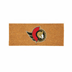 Ottawa Senators Extra Large Full Color Coir Mat, 60"x24", NHL