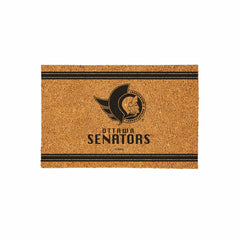 Ottawa Senators Large One Color Coir Mat, 36"x24", NHL