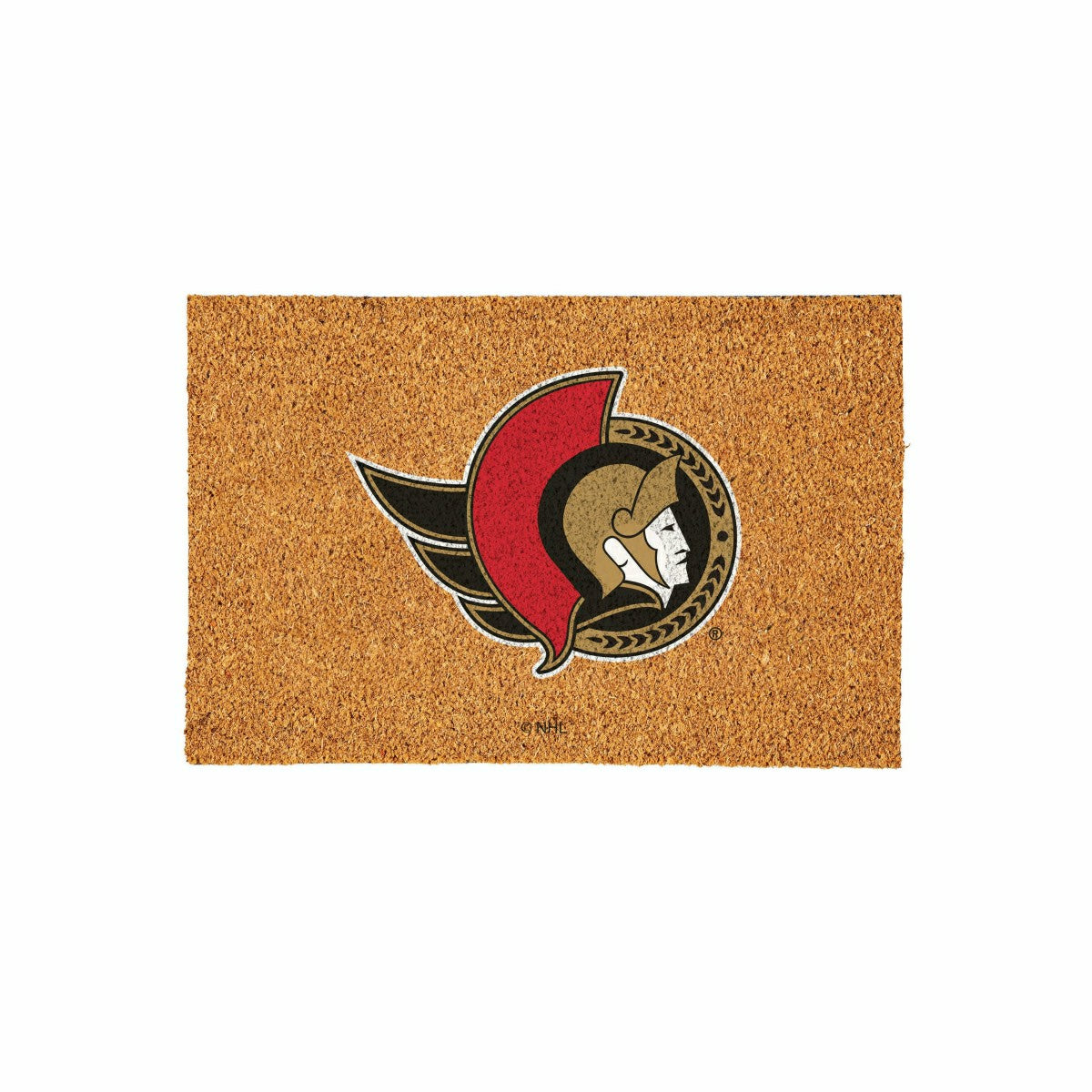 Ottawa Senators Large Full Color Coir Mat, 36"x24", NHL