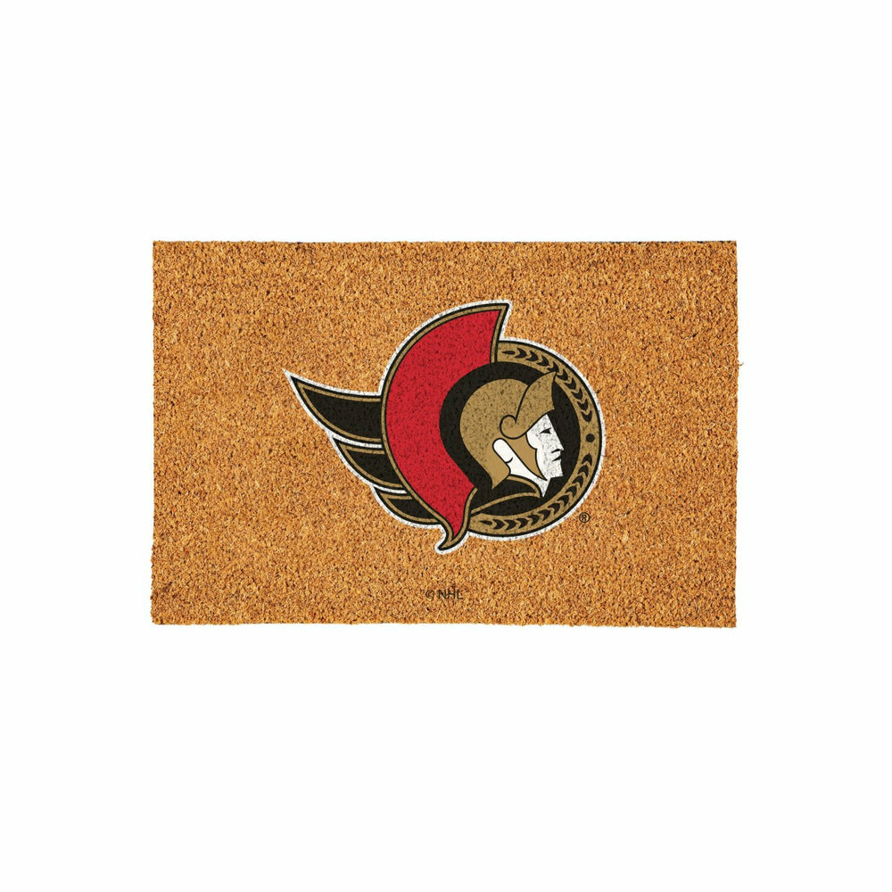 Ottawa Senators Large Full Color Coir Mat, 36"x24", NHL